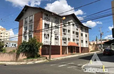 Apartamento à venda 3 quartos, 1 vaga, 70m², centro, ponta grossa - pr
