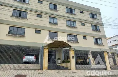 Apartamento à venda 2 quartos, 1 suite, 1 vaga, 100m², jardim carvalho, ponta grossa - pr