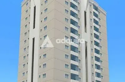 Apartamento à venda 2 quartos, 1 suite, 1 vaga, 148m², nova rússia, ponta grossa - pr