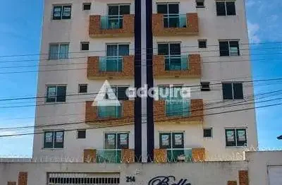 Apartamento à venda 2 quartos, 1 suite, 1 vaga, 94.17m², jardim carvalho, ponta grossa - pr