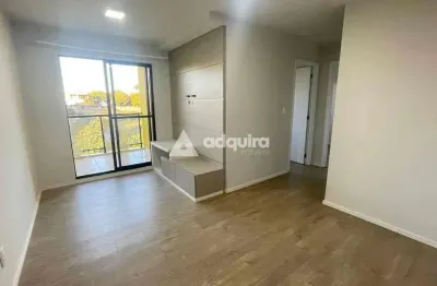 Apartamento para venda, 2 quartos, 1 suite, 1 vaga, 60m², colônia dona luíza, ponta grossa - pr