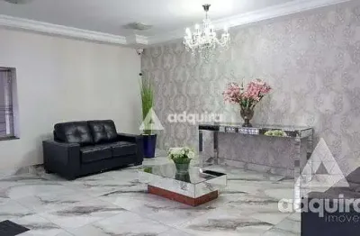 Apartamento à venda no centro de ponta grossa - pr - 3 quartos (1 suíte),1 vaga, 171.04m².