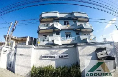Apartamento à venda 2 quartos, 2 vagas, 81m², jardim carvalho, ponta grossa - pr