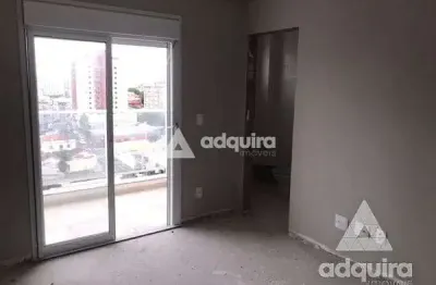 Apartamento à venda 2 quartos, 1 suite, 100.69m², centro, ponta grossa - pr