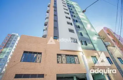 Apartamento à venda 3 quartos, 1 suite, 3 vagas, 439m², centro, ponta grossa - pr