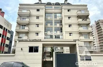 Apartamento à venda 4 quartos, 1 suite, 3 vagas, 258m², estrela, ponta grossa - pr