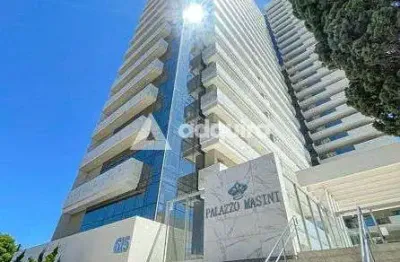 Apartamento à venda no requintado edifício palazzo masini contendo 3 quartos, sendo 1 suíte e 2 vag