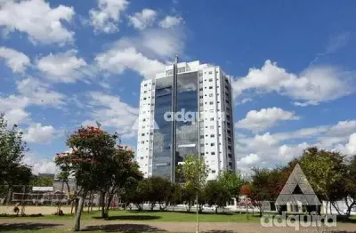 Apartamento à venda 3 vagas, 337m², olarias, ponta grossa - pr