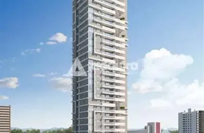 Apartamento à venda 3 quartos, 1 suite, 2 vagas, 209m², estrela, ponta grossa - pr
