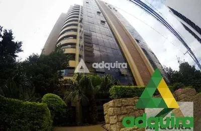Apartamento à venda 3 quartos, 2 suites, 2 vagas, estrela, ponta grossa - pr