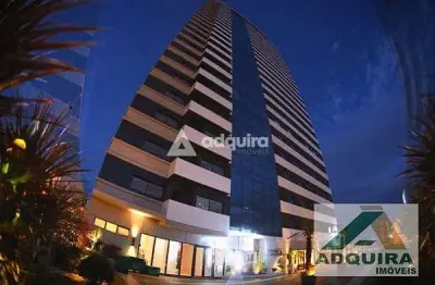 Apartamento à venda 3 quartos, 3 suites, 2 vagas, 393.08m², centro, ponta grossa - pr