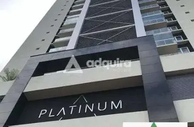 Apartamento à venda 3 quartos, 1 suite, 2 vagas, 204.99m², oficinas, ponta grossa - pr