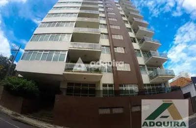 Apartamento à venda 4 quartos, 2 suites, 3 vagas, 644m², centro, ponta grossa - pr