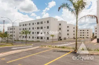 Apartamento à venda 2 quartos, 1 vaga, 67.36m², uvaranas, ponta grossa - pr