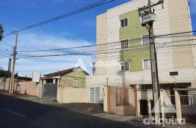 Apartamento à venda e locação - 2 quartos, 1 vaga, 65.12m², ronda, ponta grossa - pr
