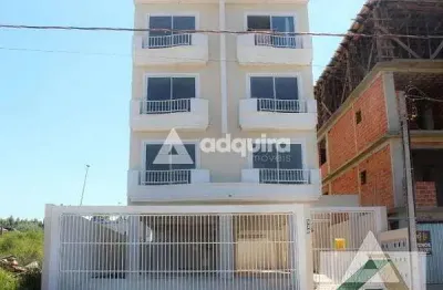 Apartamento à venda 1 quarto, 1 vaga, 50m², próximo brf em neves, ponta grossa - pr