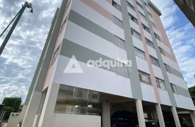Apartamento à venda com 2 quartos, 1 suite, 1 vaga, 93.74m², estrela, ponta grossa - pr