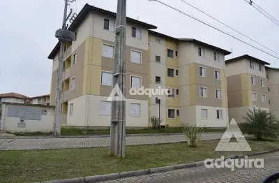 Apartamento à venda 3 quartos, 1 vaga, 74.64m², uvaranas, ponta grossa - pr