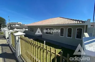 Casa à venda 4 quartos, 1 suite, 2 vagas, 344m², nova rússia, ponta grossa - pr