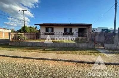 Casa à venda 3 quartos, 1 suite, 2 vagas, 450m², uvaranas, ponta grossa - pr