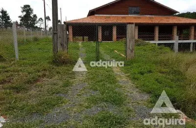 Casa à venda 4 quartos, 1 suite, 3 vagas, 3000m², zona rural, ponta grossa - pr