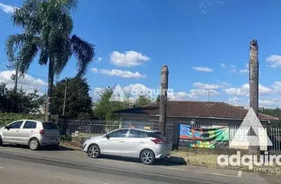 Casa à venda 3 quartos, 1 vaga, 690m², nova rússia, ponta grossa - pr