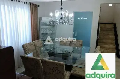 Casa à venda 3 quartos, 2 suites, 2 vagas, 190m², ronda, ponta grossa - pr