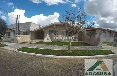 Casa à venda e locaçaõ com 3 quartos, 1 suite, 1 vaga, 180m², estrela, ponta grossa - pr