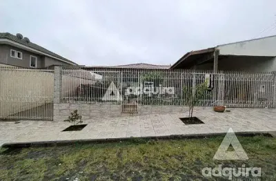 Casa à venda 3 quartos, 1 suite, 6 vagas, 340m², ronda, ponta grossa - pr