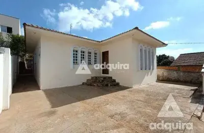 Casa à venda , 3 suites, 3 vagas, 500m², oficinas, ponta grossa - pr