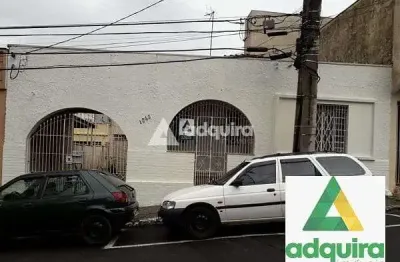 Casa à venda 3 quartos, 3 vagas, 250m², centro, ponta grossa - pr