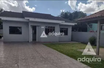 Casa à venda com 3 quartos, 1 vaga, 383m², oficinas, ponta grossa - pr
