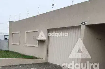 Casa à venda 4 quartos, 1 suite, 1 vaga, 112m², jardim carvalho, ponta grossa - pr