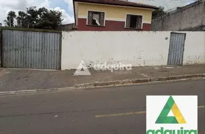Casa à venda 3 quartos, 6 vagas, 462m², estrela, ponta grossa - pr
