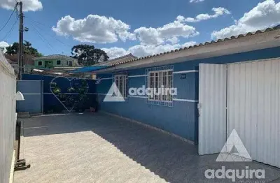 Casa à venda 2 quartos, 1 suite, 5 vagas, 462m², contorno, ponta grossa - pr