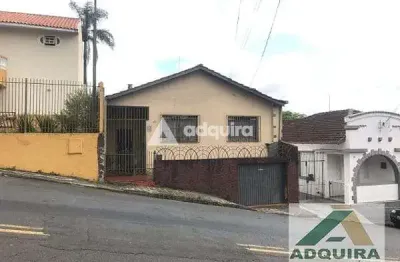 Casa à venda 3 quartos, 1 vaga, 291.38m², centro, ponta grossa - pr