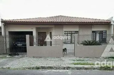 Casa à venda 4 quartos, 3 suites, 2 vagas, uvaranas, ponta grossa - pr