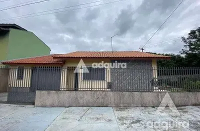 Casa à venda 2 quartos, 2 vagas, 120m², estrela, ponta grossa - pr