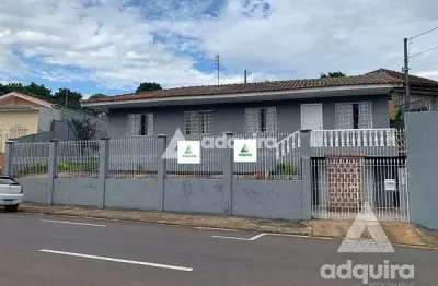 Casa à venda 3 quartos, 2 vagas, 329m², oficinas, ponta grossa - pr