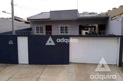Casa à venda 2 quartos, 3 vagas, 140m², colônia dona luíza, ponta grossa - pr