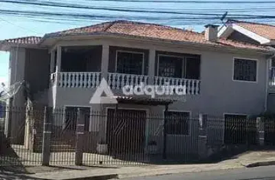 Casa à venda 2 quartos, 2 vagas, 225m², neves, ponta grossa - pr