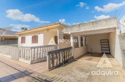 Casa à venda 3 quartos, 1 vaga, 511.5m², jardim carvalho, ponta grossa - pr