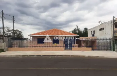 Casa à venda 3 quartos, 1 vaga, 511.5m², jardim carvalho, ponta grossa - pr