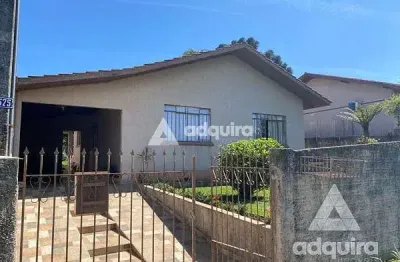 Casa à venda 3 quartos, 2 vagas, 495m², uvaranas, ponta grossa - pr