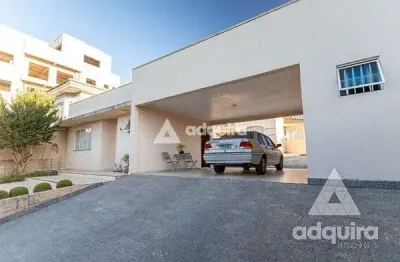 Casa à venda 3 quartos, 2 vagas, 462m², nova rússia, ponta grossa - pr