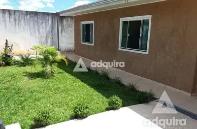 Casa à venda 4 quartos, 2 suites, 6 vagas, 450m², contorno, ponta grossa - pr