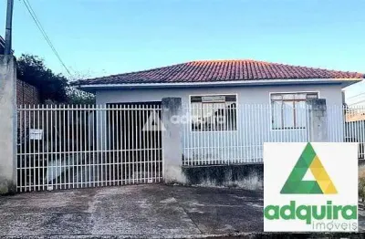 Casa à venda 3 quartos, 2 vagas, 286m², estrela, ponta grossa - pr