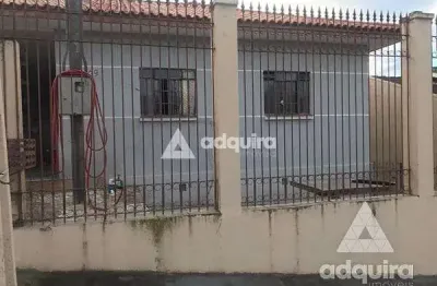 Casa à venda 2 quartos, 1 vaga, 840m², uvaranas, ponta grossa - pr