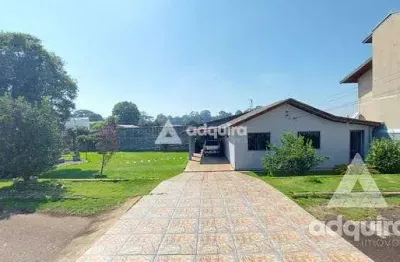 Casa à venda 3 quartos, 1 suite, 2 vagas, 717m², contorno, ponta grossa - pr