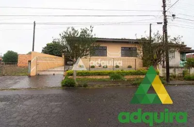 Casa à venda 4 quartos, 2 suites, 5 vagas, 363m², nova rússia, ponta grossa - pr